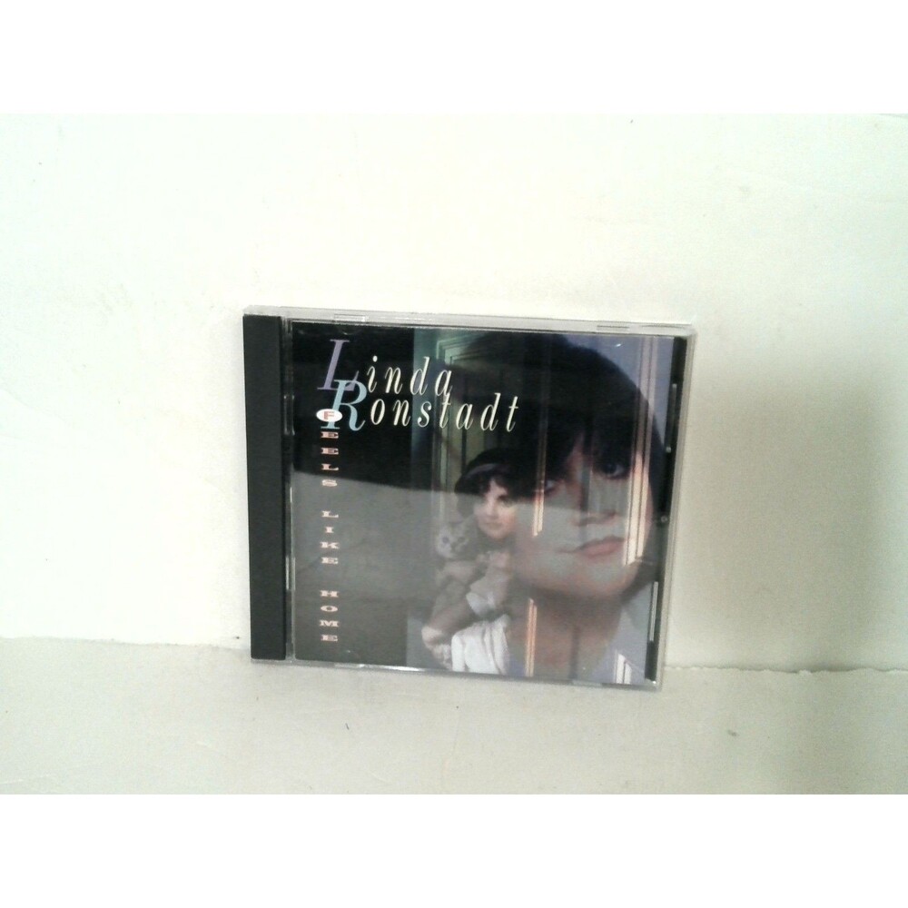 Linda Ronstadt Feels Like Home CD 1995 Elektra Entertainment Warner